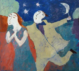 Månen på en pinne, 2004